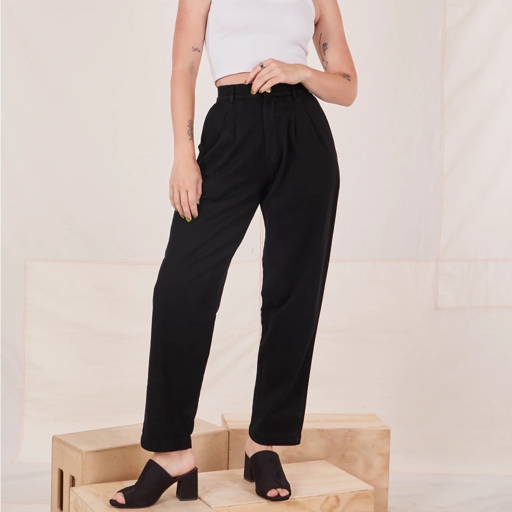 Big Bud Press Lightweight Trousers in Black!